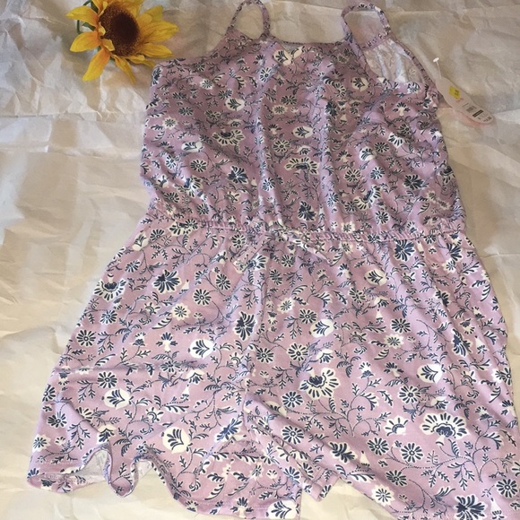 NWT Wonder Nation Romper Girls - Picture 1 of 6